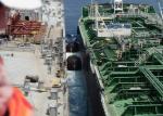 50 Kpa 80 Kpa Inflatable Marine Rubber Fender Black Color For Port And Dock