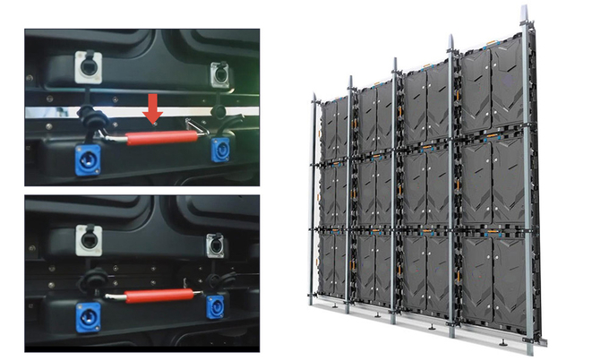 P4mm P5mm Outdoor Advertising LED Display High Brightness High Refresh Rate 2