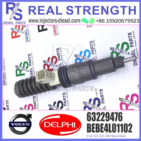 63229476 63229475 Diesel Fuel Injector 33800-82700 63229476 33800-84720 63229467
