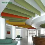 3700G/M2 Density Acoustic Ceiling Cloud Heat Insulation And Dustproof