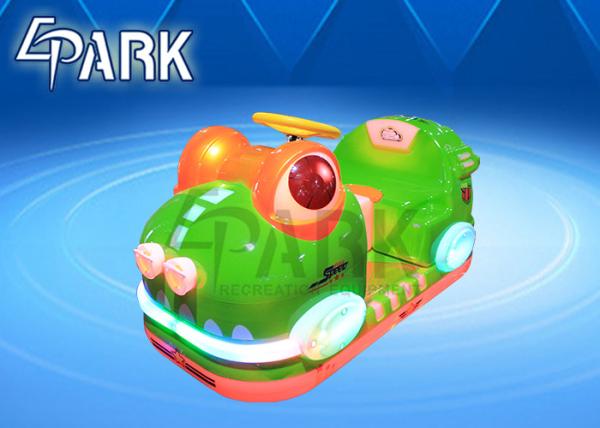 Indoor Kids Bumper Car Toy Pedal Mini Electric Kiddie Ride Coin Operated