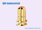 Pogo Pin, Spring Load Pin, 1A 2A 3A Brass Copper C3604 Stainless Steel DIP Gold