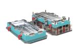 Automobile Battery Cover SMC Mould Car Battery Box Cover Compression Mould