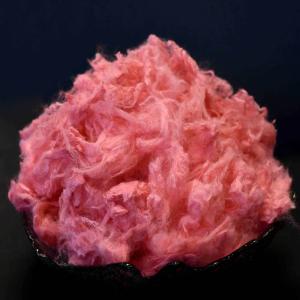 Wholesale Pink Biodegradable Natural Fibres Cotton Pulp Short Staple Fiber from china suppliers