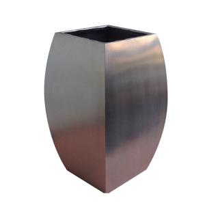 Wholesale Creativity arc-shaped flower planters metal flower pot for sale from china suppliers