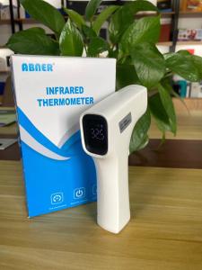 Wholesale Medical Infrared Thermometer , Non contact forehead infrared thermometer from china suppliers