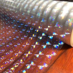 Wholesale 3D Lens Cast And Cure Holographic Film Moisture Proof For Box / Label from china suppliers