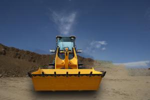 Wholesale 81kW EU Stage II Compact Wheel Loaders In Municipal Engineering Rural Landscaping from china suppliers