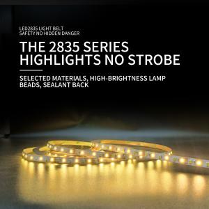 Wholesale 12V 120 Lamp SMD 2835 LED Strip Ultra Narrow Plate Width 5mm Warm White / Cold White Light from china suppliers