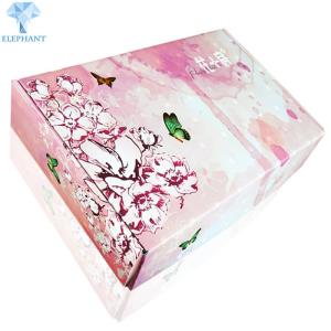Wholesale Wholesale Customized Printing Suit Logo Bow Tie Corrugated Cardboard Mailer Boxes from china suppliers