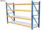 Anti Corrosion Warehouse Storage Shelves , Industrial Warehouse Shelving Robot