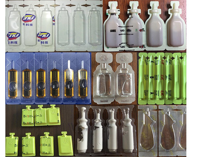 Automated Plastic Ampoule Filling And Sealing Machine Liquid Ampoule Making Machine