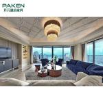 Luxury And Elegant Style Customize Modern Villa Furniture Living room Furniture