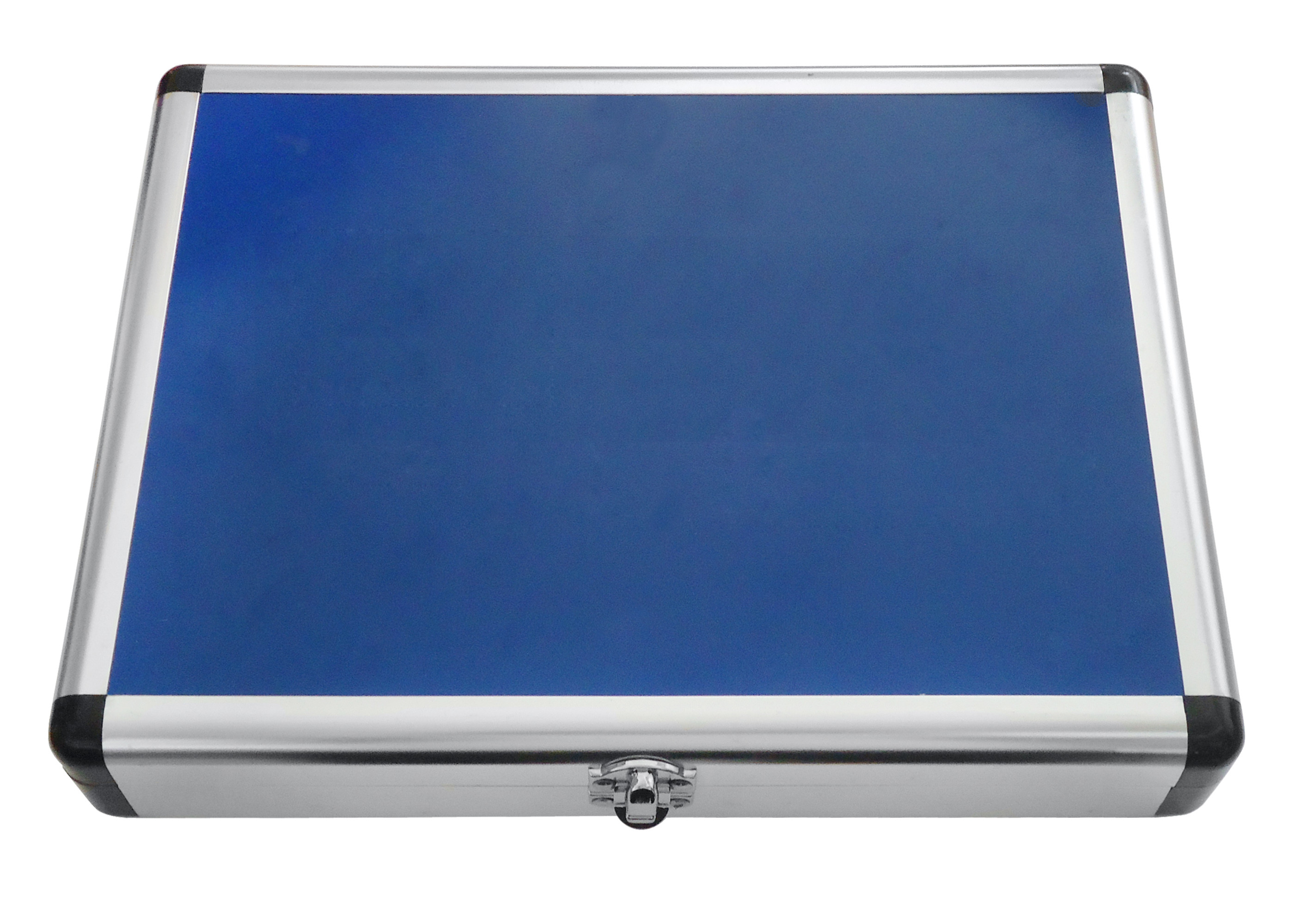Table Tennis Racket Case Aluminum Steel Lock For Storage The Blade / Balls