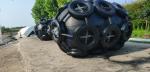 Natural Rubber Boat Mooring Fenders Inflatable Rubber Fender 1M - 6.5M Long