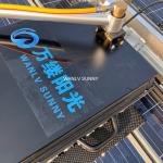 WLS-7 1100mm Width Remote Controlled Track Crawling Photovoltaic Panel Cleaning