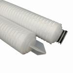 High-Density 0.1 - 20um PP Pleated Filter Cartridge For High Purity Reagents