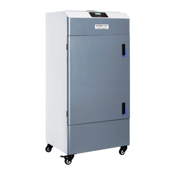 700W Laser Cutting Solder Fume Extractor , Grey Welding Fume Extractor