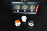 Three Types Eraser Heads Speaker Toy For Promotion Gift / Collection