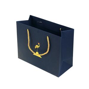 Wholesale Paint Color Paper Bag Printing 38cm 3 Strand Nylon Rope Handle 0.3mm from china suppliers