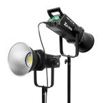2700k Studio Photography Lighting 100w Cob Led Sun Light Portable Video