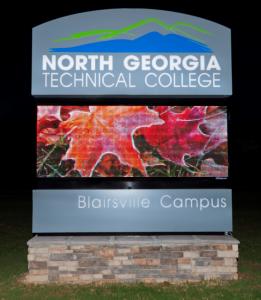 Wholesale IP65 Waterproof Monument LED Signs , P8 Outdoor Advertising LED Display from china suppliers
