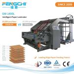 High Speed 5 Ply Flute Laminate Machine with Patent Leading Edge Paper Feeding