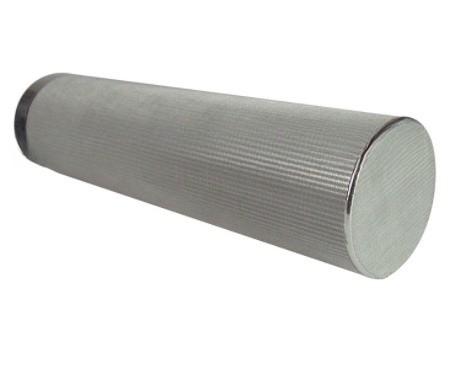 Ss 316l Sintered Stainless Steel Filter Double Open End Multilayer Corrosion