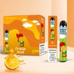 2ml 400mAh 400 Puffs Disposable Vape Pen Air Switch Fruits Flavor