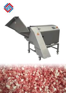 Wholesale Three Dimension Frozen Beef Meat Dicing Machine 1000KG/H For Commercial from china suppliers