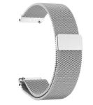 Silver Milanese Loop Watch Strap Stainless Steel Bracelet For Apple Sports Watch