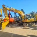 Original Japan Komatsu PC200 Excavator with 0.8m3 Bucket Capacity and 20000 KG