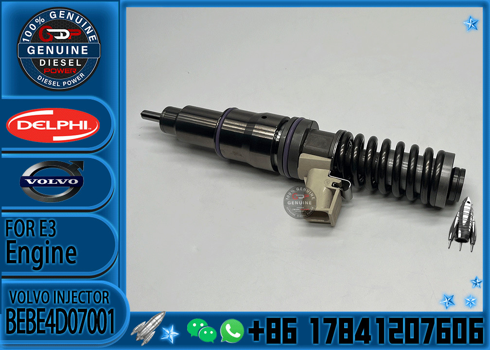Diesel Fuel Injector 20582096 BEBE4D09001 BEBE4D33001 BEBE4D06001 BEBE5D32001 BEBE4D11001 BEBE4D05002 BEBE4D07001
