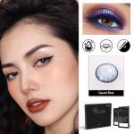 Custom Cosmetic Prescription Husky Blue Eye Contact Lenses