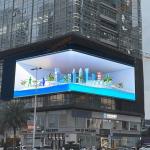 7.81x15.6mm Outdoor Fixed LED Display