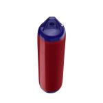 Strong Resistance Inflatable Marine Fenders 100% PVC Material Twin Eye Design