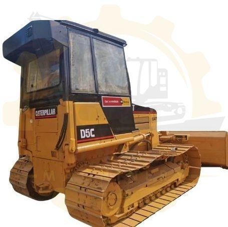 160HP Used Caterpillar D5C Bulldozer Original CAT D5 D5H D5C Small Crawler