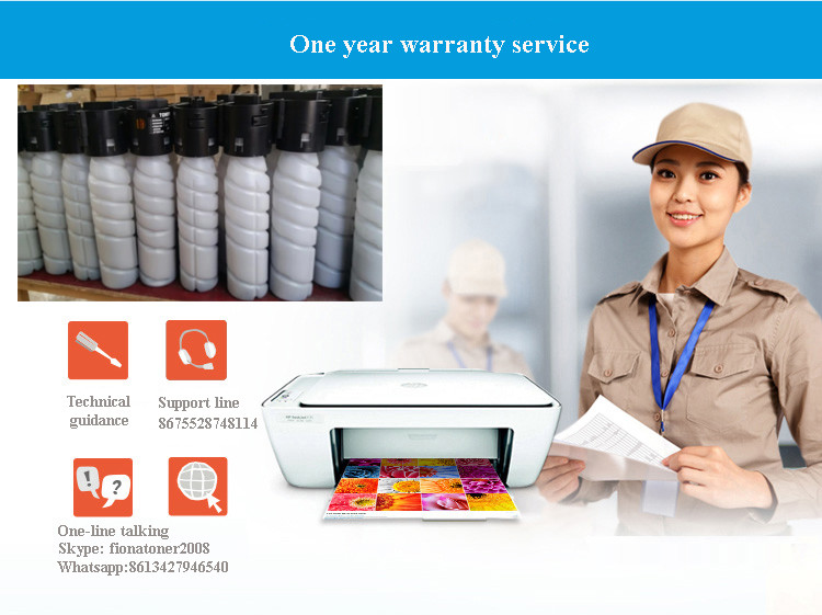 TN117 Black Generic Toner Cartridge For Konica 164 165 184 Copier