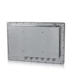 LAN USB COM Windows Panel Pc , 12 Inch Waterproof Cables Touch Panel Computer