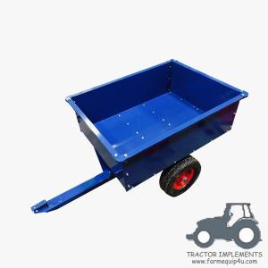 Wholesale WCART - 2Wheel 9.9cubic. Utility Cart Trailers; single axle Atv Trailer; Garden Trailer For Atv Quad from china suppliers