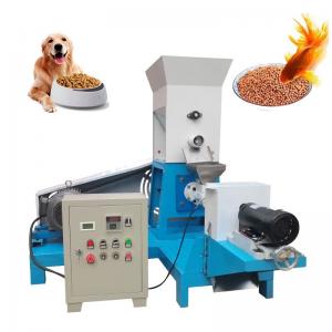 Wholesale Livestock Fish Feed Pellet Making Machine Chicken Fish Food Production Line from china suppliers