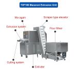 Trustworthy Service Automatic Macaroni Making Machine for Production in Food