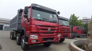Wholesale Heavy Duty 8x4 Used Howo Dump Truck from china suppliers