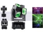 Anti-Fire Material 8*10W Mini Beam Wheel Moving Head For Disco Club Party Events