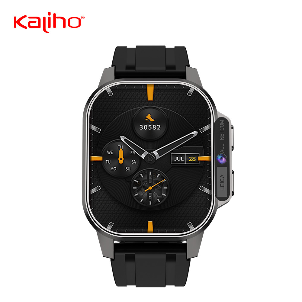 2.04'' AMOLED. 368*448 Pixel 4G Android Smartwatch With Blood Pressure