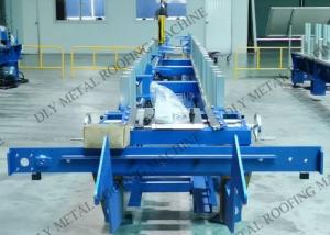Wholesale Hard Chromed Roller Roofing Forming Machine For Ppgi / Galvanized Sheet from china suppliers