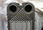 H17 Stainless Plate heat exchanger For Air Cooler Machine Corrosion-resistant