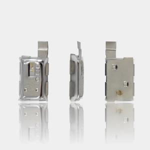 Wholesale HCET 2MP Fan Bimetal Thermal Overload Protector Cutoff Switch For Sunroof Motors from china suppliers