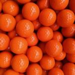mini golf ball low bounce golf ball with two pieces mini golf ball putter ball