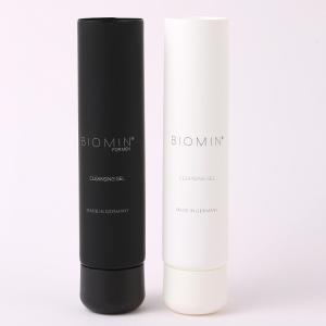 Wholesale White Or Black Matte Soft Touch Cosmetic Plastic Tube For Face Wash Cream from china suppliers
